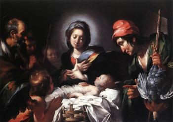 貝爾納多 斯托茨 Adoration of the Shepherds